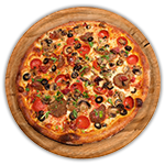 Meat Ball Special Pizza  10" 