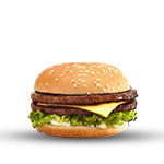 1/2 Lb Burger 